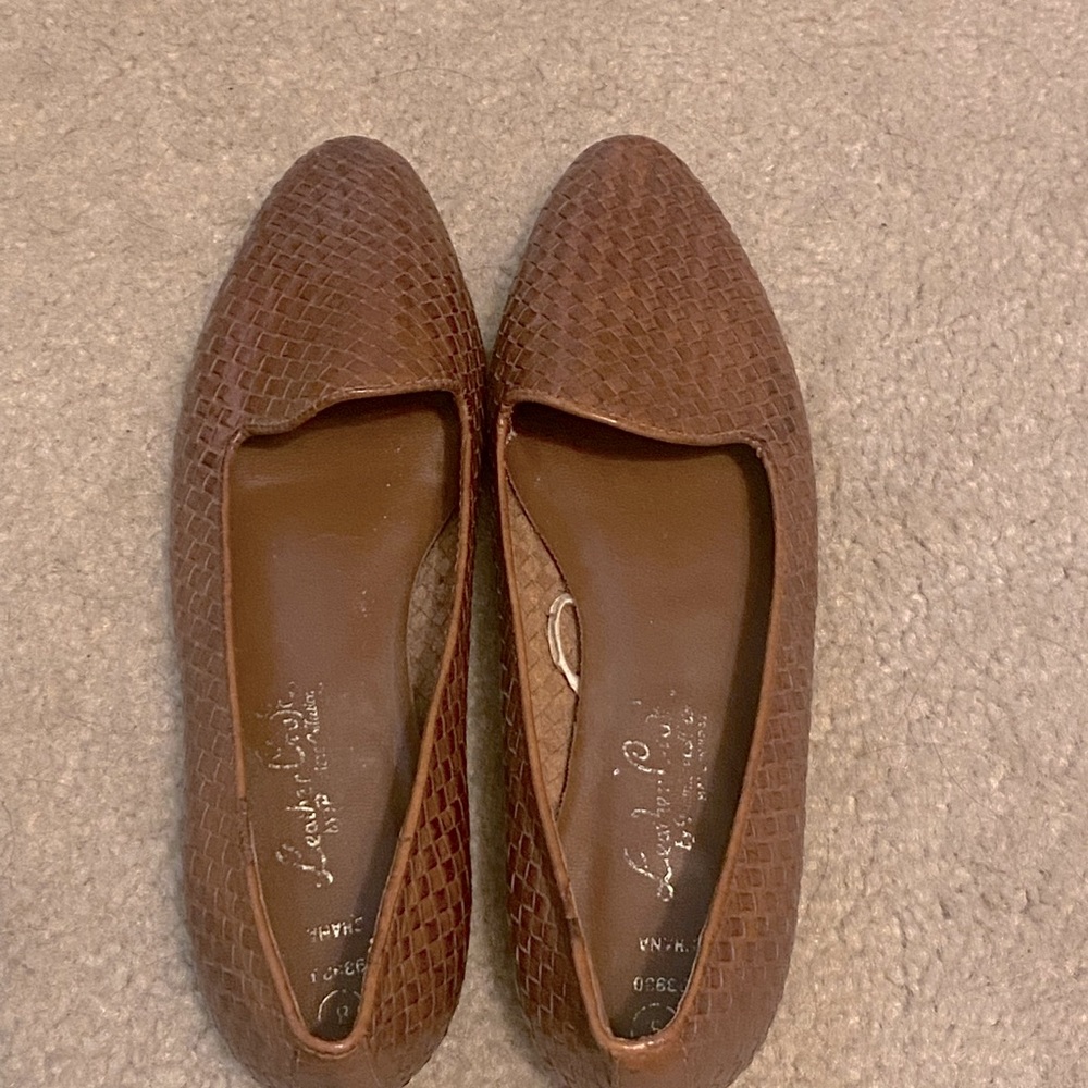 Leather Craft by Premier Collection Flats
